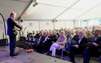 Grosses Siedlungsfest an der Wasenstrasse in Biel