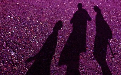 Porträt einer Klientenfamilie: Flüchtlingsfamilie auf schmalem Grat